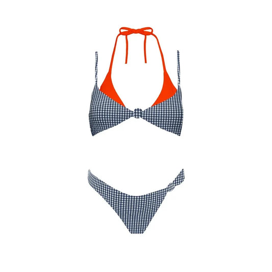 Double Layered Knot Bikini Set