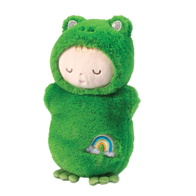Douglas Toys Baby Frog Mini Hug Plush Doll