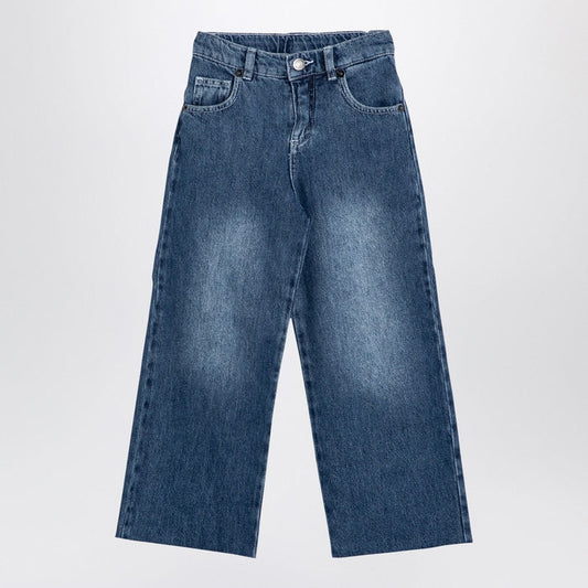 Pants 8 Douuod - Blue washed denim jeans Brand