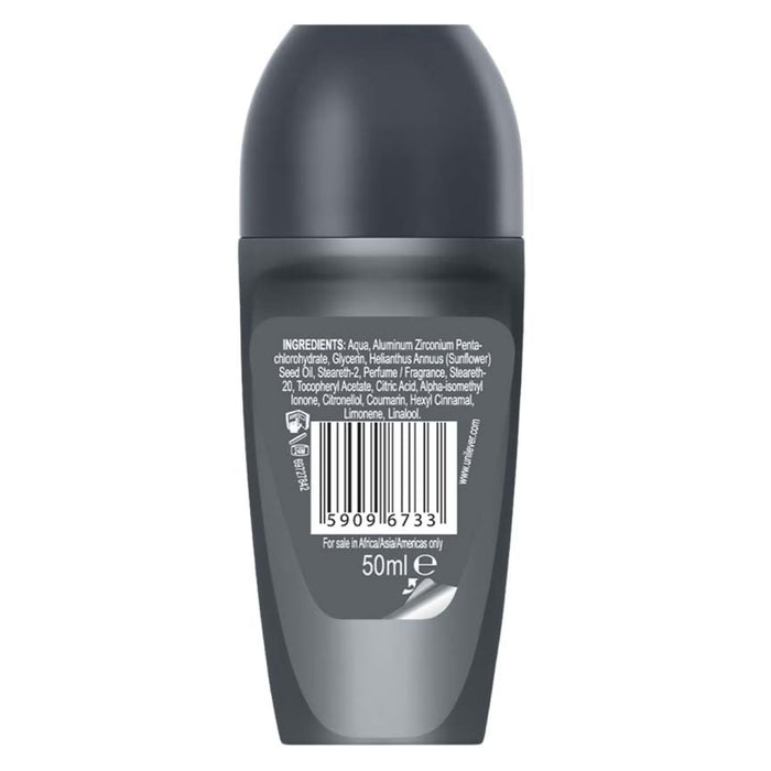 Dove Men Care Antiperspirant Deodorant Roll-On, Invisible Dry 50 ml – 6 Pack
