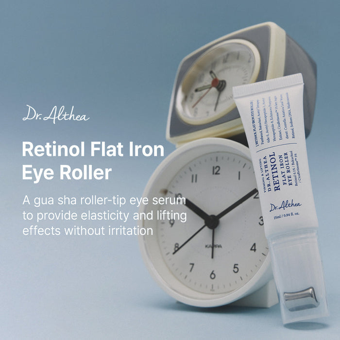 DR ALTHEA Retinol Flat Iron Eye Roller - DOKAN