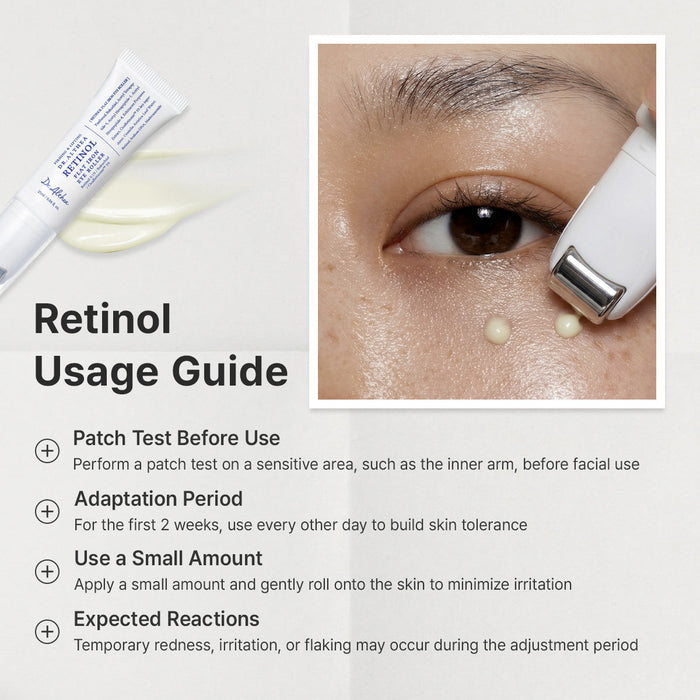 DR ALTHEA Retinol Flat Iron Eye Roller - DOKAN