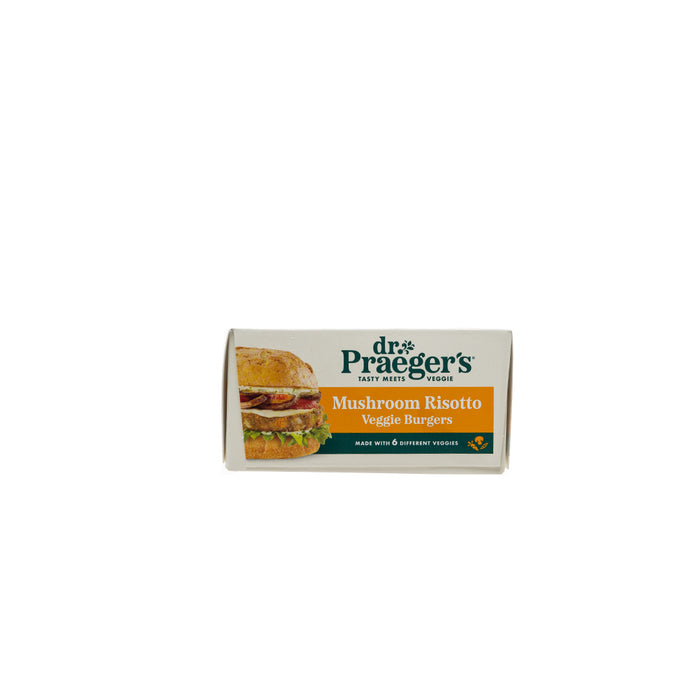 Dr. Praeger's Mushroom Risotto Veggie Burgers 283g
