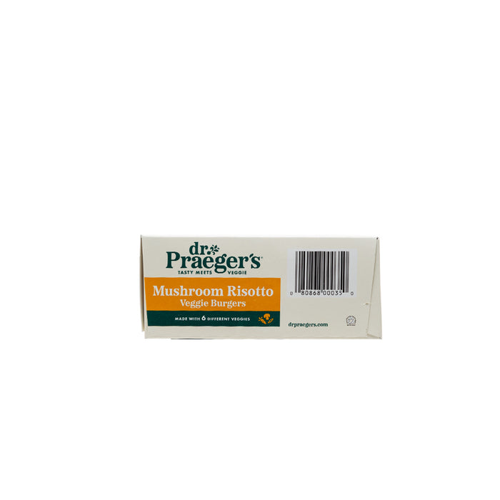 Dr. Praeger's Mushroom Risotto Veggie Burgers 283g