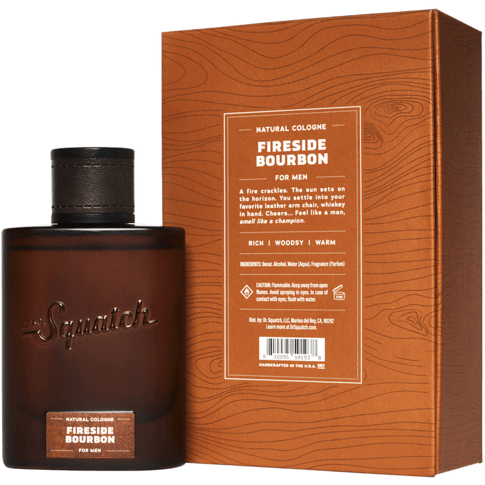 Dr. Squatch - Fireside Bourbon Cologne
