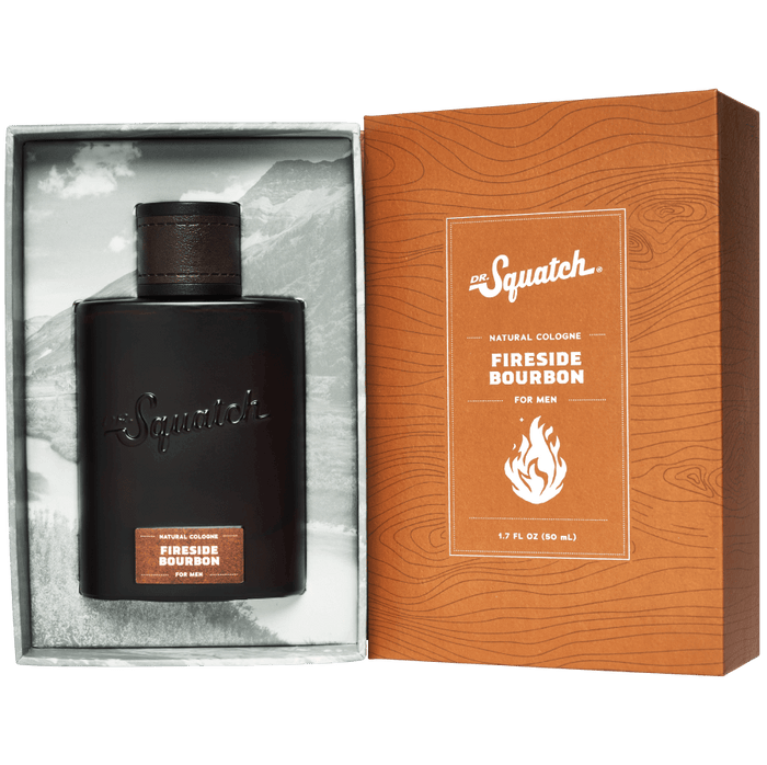 Dr. Squatch - Fireside Bourbon Cologne