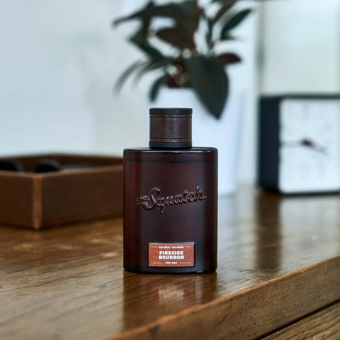Dr. Squatch - Fireside Bourbon Cologne