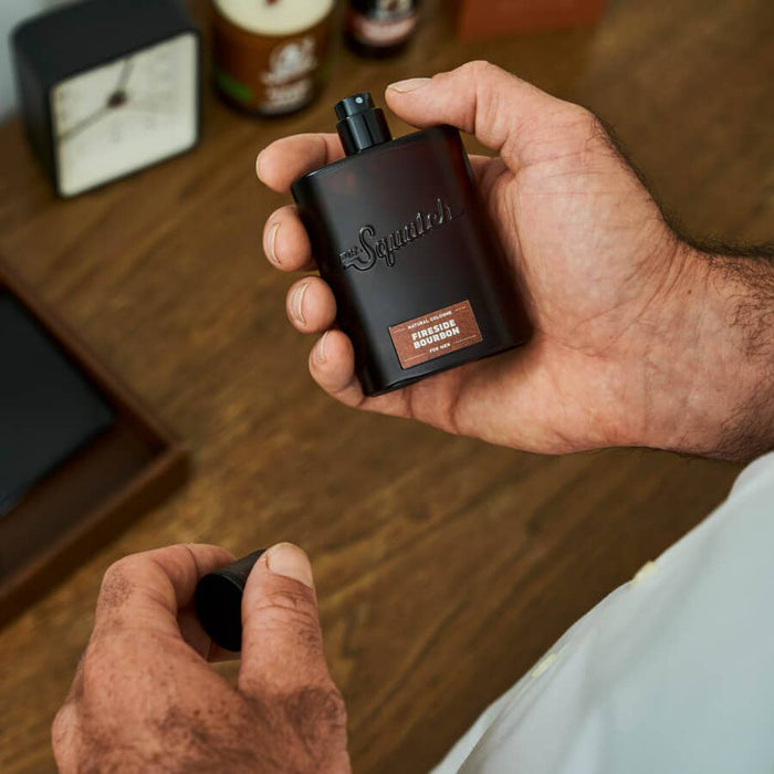 Dr. Squatch - Fireside Bourbon Cologne