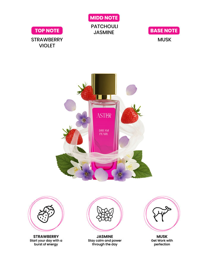 Dream Perl EDP for Woman 50ml perfume bottle