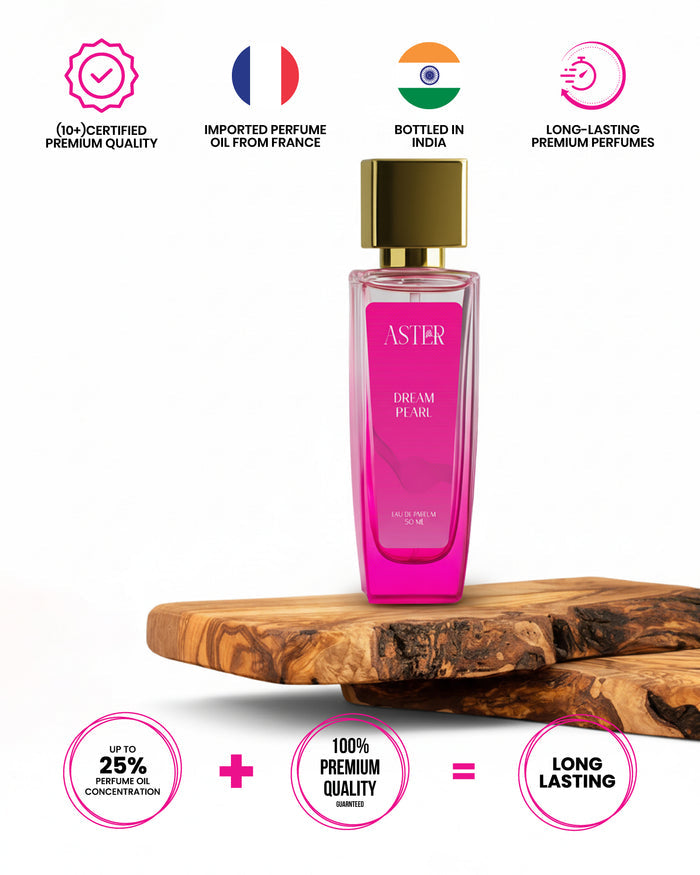 Dream Perl EDP for Woman 50ml perfume bottle
