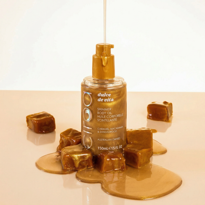 Dulce De Vita Shimmer Body Oil