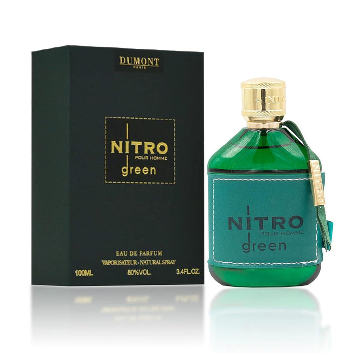 Dumont Nitro Green – Men's Eau de Parfum 3.4 oz (100ml)