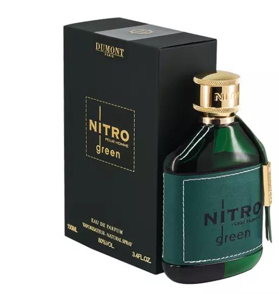 Dumont Nitro Green – Men's Eau de Parfum 3.4 oz (100ml)