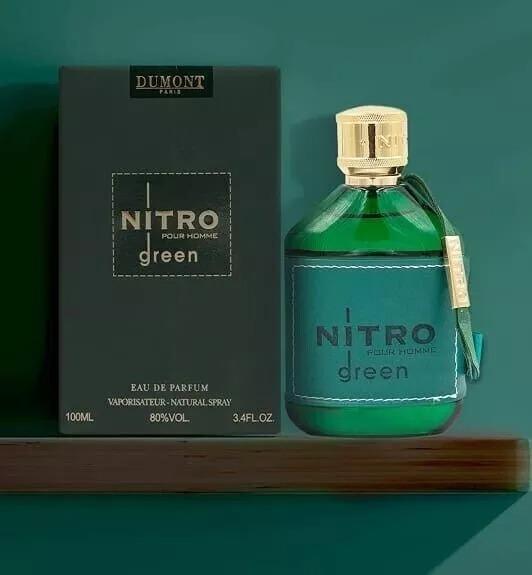 Dumont Nitro Green – Men's Eau de Parfum 3.4 oz (100ml)