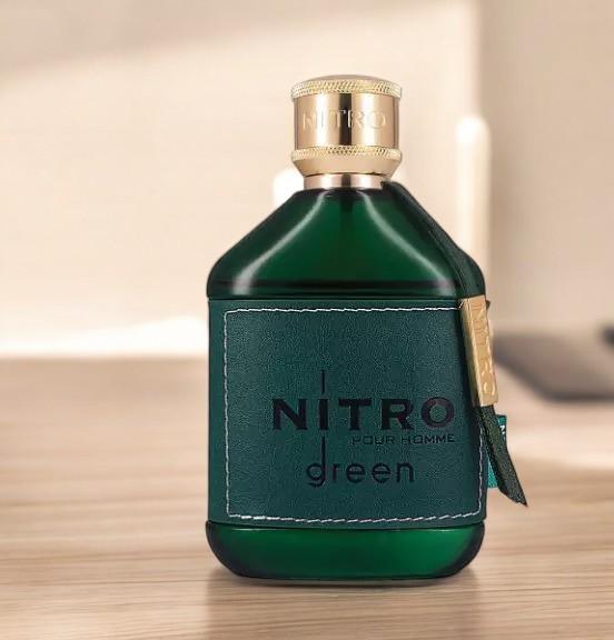 Dumont Nitro Green – Men's Eau de Parfum 3.4 oz (100ml)