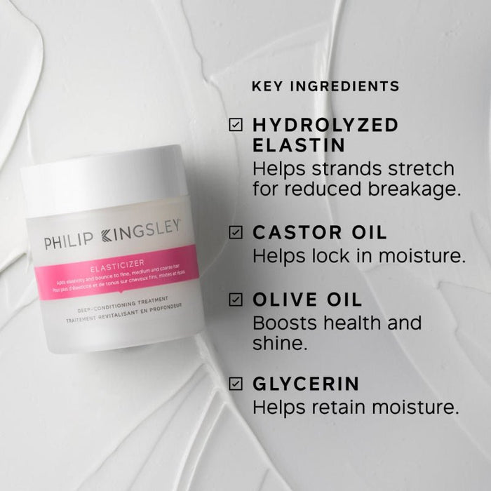 PHILIP KINGSLEY Elasticizer Extreme Pre - Shampoo Treatment - 500ml in Kuwait - Waha Lifestyle
