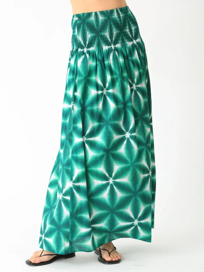Electric & Rose Lily Skirt