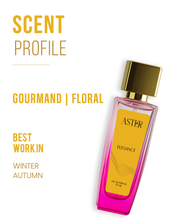Elegance EDP for Woman 50ml bottle