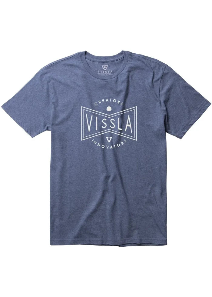 Emblem Heather Tee