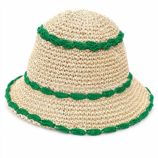Emerald Coast Crochet Sun Hat