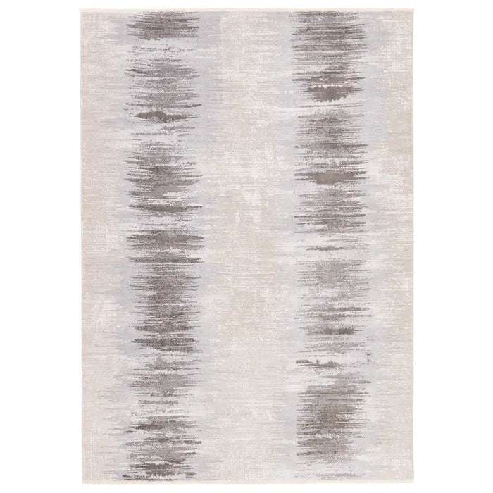 En Blanc Polyester & Viscose Rug