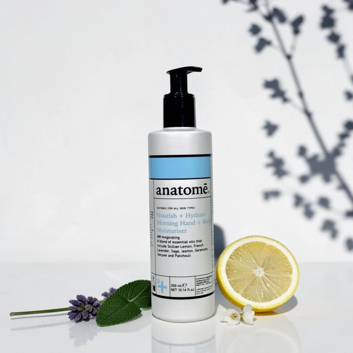 Energise Shower Gel + Body Lotion Gift Set 300ml - anatomē
