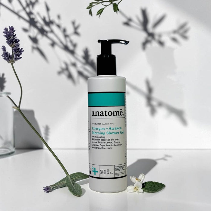 Energise Shower Gel + Body Lotion Gift Set 300ml - anatomē