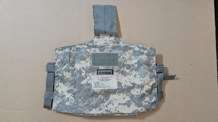 Enhanced Side Ballistics Outershell Carrier w/ Ballistic Insert