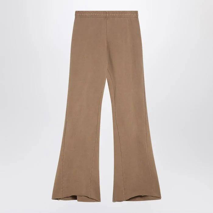 Entire Studios - Cotton beige flared trousers Brand Pants XS