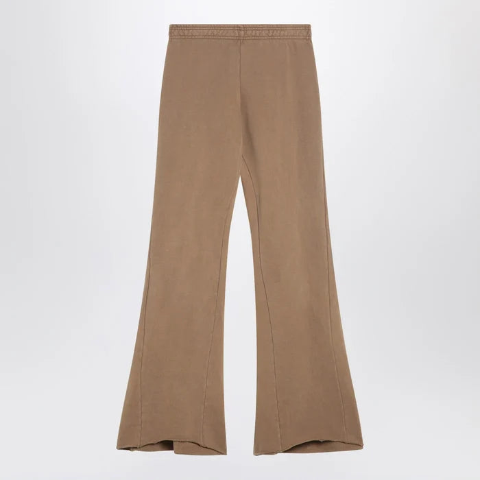 Entire Studios - Cotton beige flared trousers