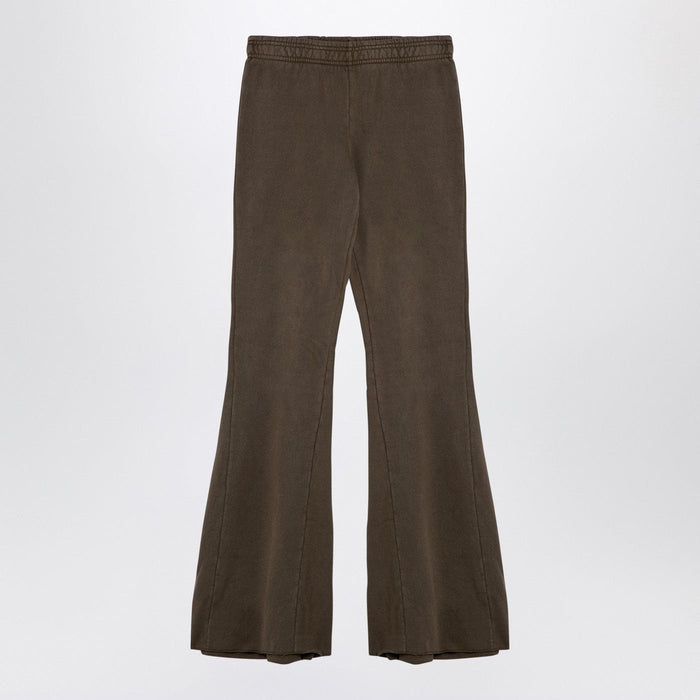 Pants XXS Entire Studios - Organic cotton military green flared trousers Brand