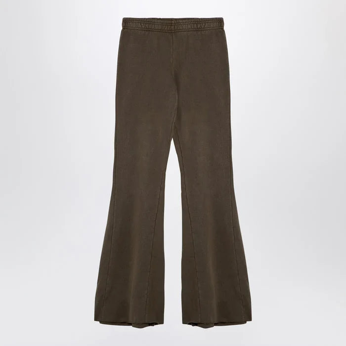 Entire Studios - Organic cotton military green flared trousers Brand Pants XXS
