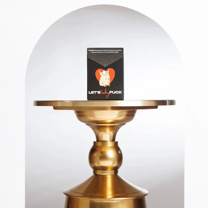 Erotic Card Game