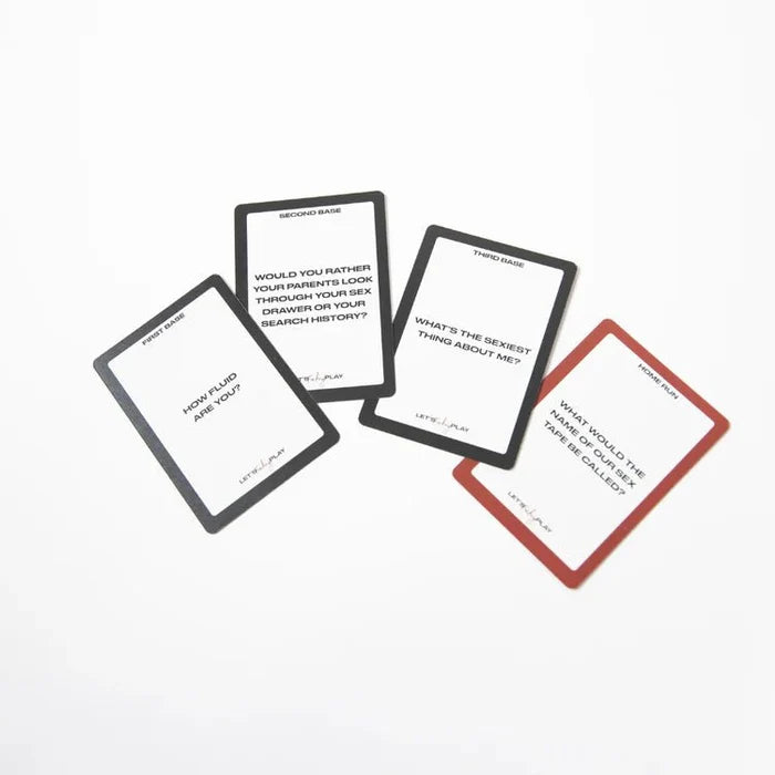 Erotic Card Game