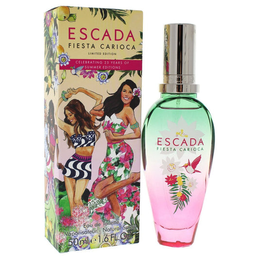Escada Fiesta Carioca Limited Edition 50 ML Edt Spr (W) - authentic fragrance from Brands Warehouse Canada