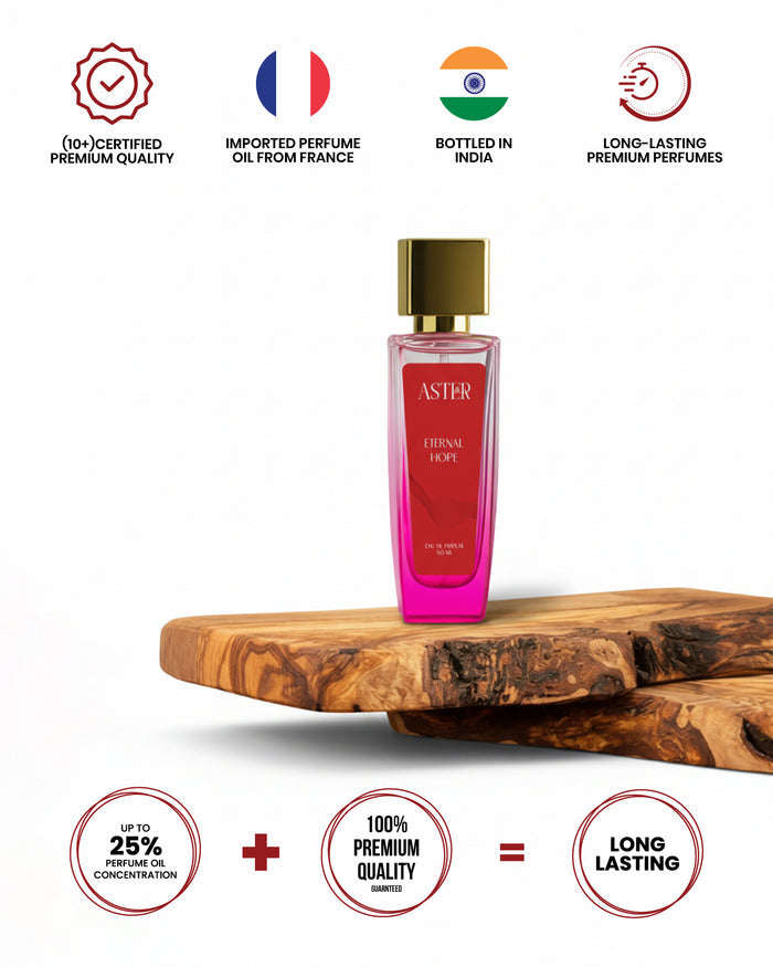 Eternal Hope EDP for Woman 50ml perfume bottle