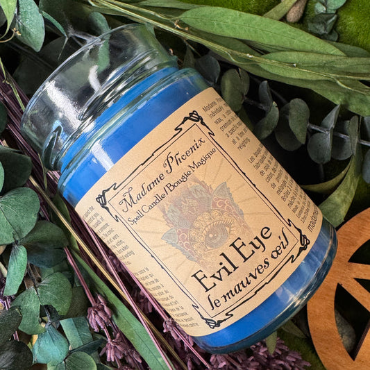 Evil Eye Protection Spell Candle