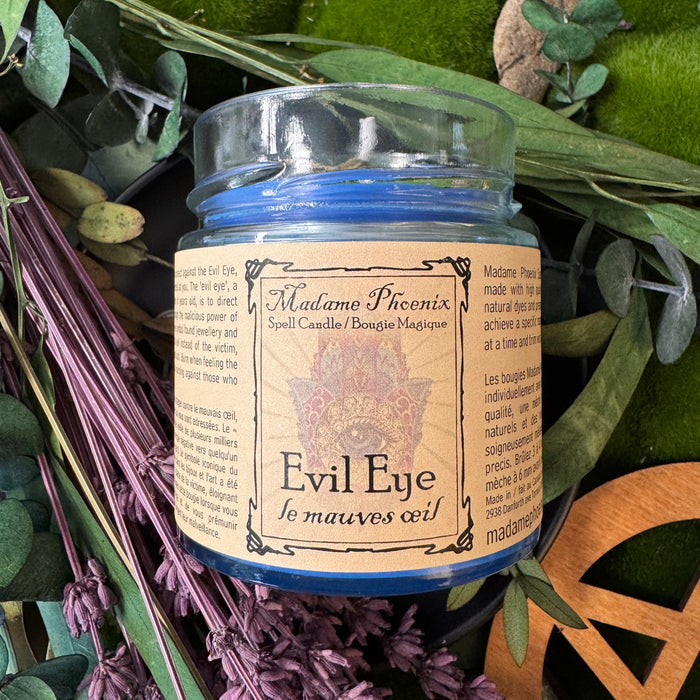 Evil Eye Protection Spell Candle