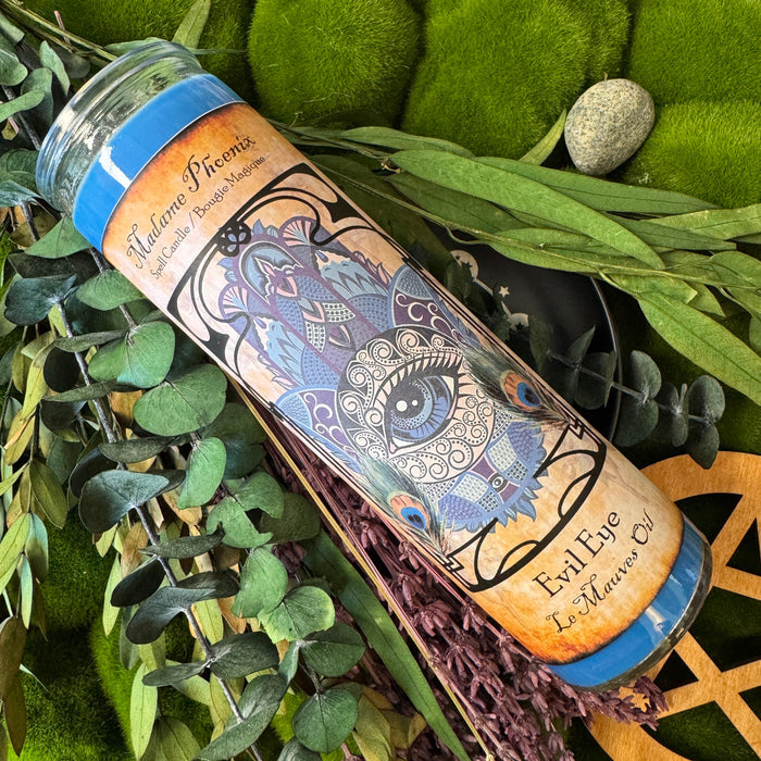 Evil Eye Protection Spell Candle