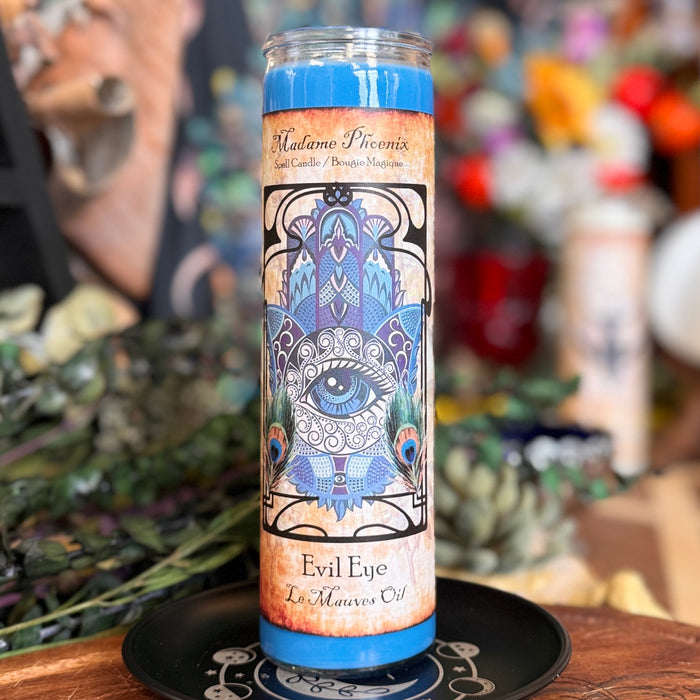 Evil Eye Protection Spell Candle