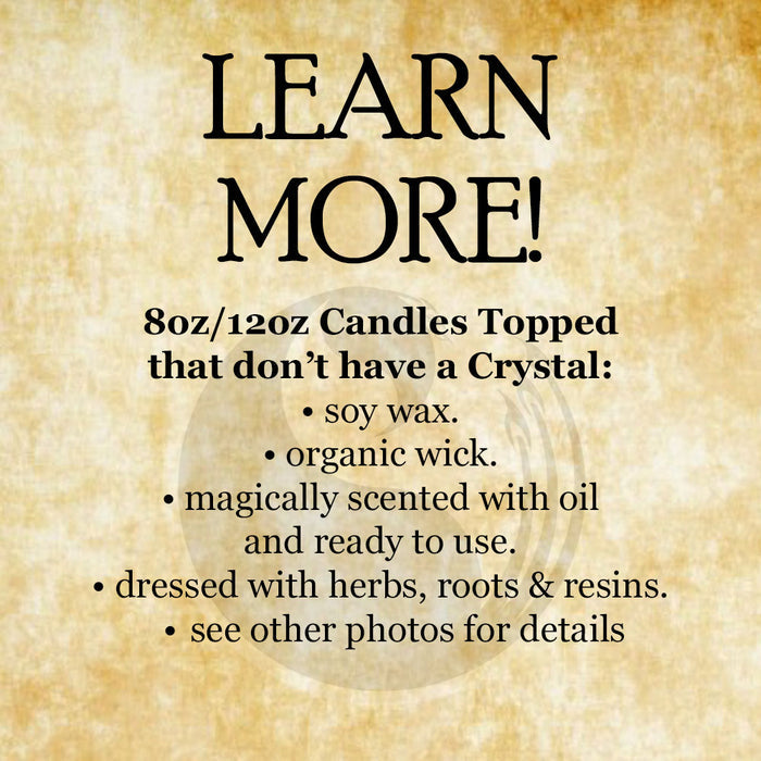 Evil Eye Protection Spell Candle