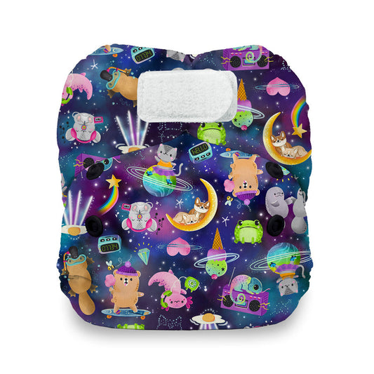 EXCLUSIVE Thirsties Extra Celestial - Natural Newborn All in One Diapers