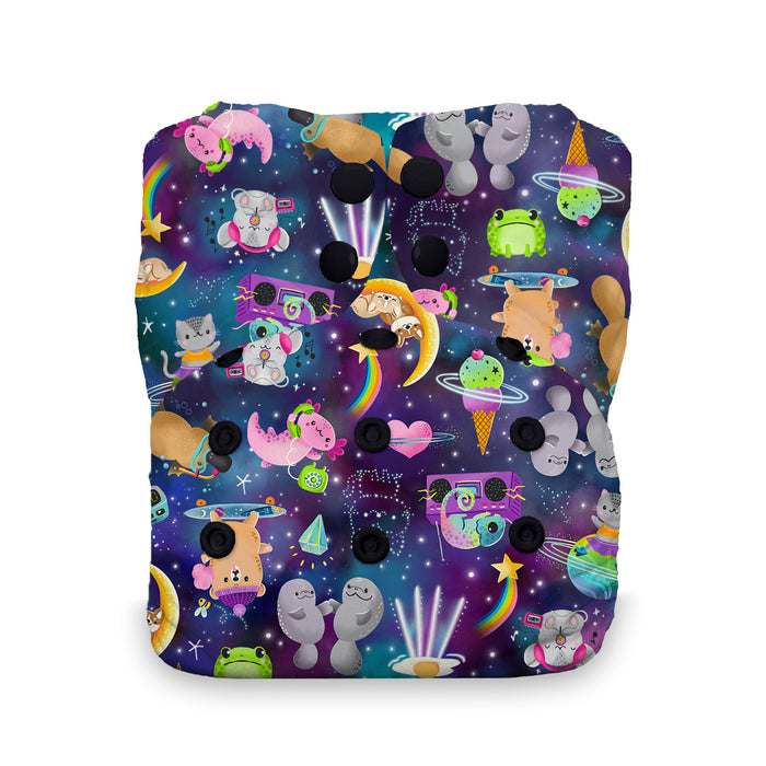 EXCLUSIVE Thirsties Extra Celestial - Natural One Size All in One Diapers