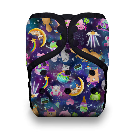EXCLUSIVE Thirsties Extra Celestial - One Size Pocket Diaper
