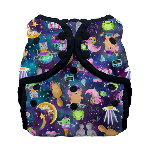 EXCLUSIVE Thirsties Extra Celestial - Swim Diaper Size 2