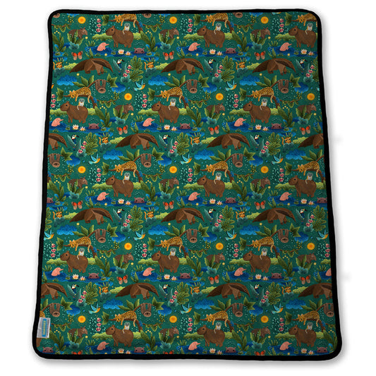 EXCLUSIVE Thirsties Jungle Gems - Play Pad
