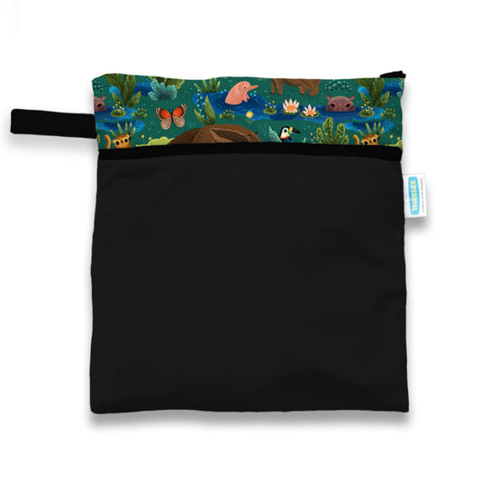 EXCLUSIVE Thirsties Jungle Gems - Wet Dry Bag