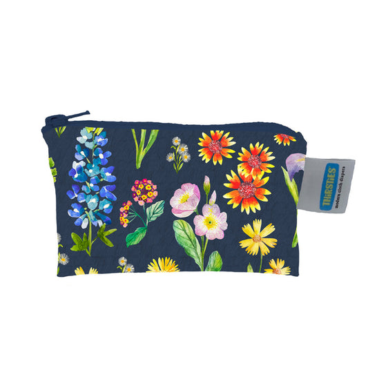 EXCLUSIVE Thirsties Just Bloom - Simple Pouch
