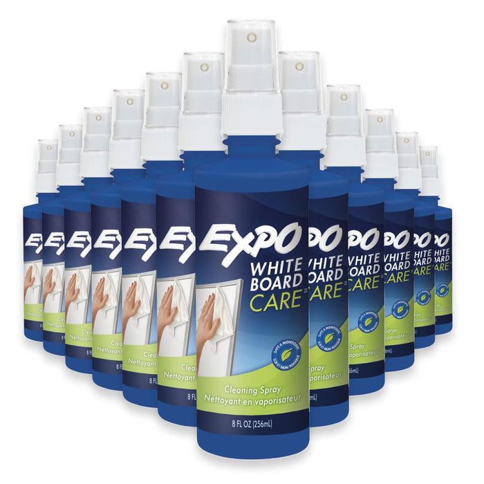 EXPO Dry Erase Spray Cleaner 8 oz - 12 Pack