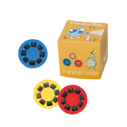 Extra Story Discs For Storybook Torch - La Grande Famille